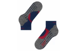 Falke RU4 Cool Short Loopkousen Deep Sea Dames -Hardloopapparatuur Winkel 37098028 3