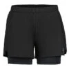 Rukka Mahala Running Short Zwart Dames -Hardloopapparatuur Winkel 37098206 0