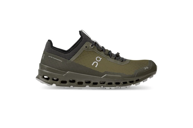 On Cloudultra Loopschoen Olive/eclipse Heren 3 On Cloudultra Loopschoen Olive/eclipse Heren
