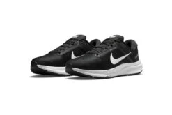 Nike Air Zoom Structure 24 Loopschoen Zwart/wit Heren -Hardloopapparatuur Winkel 37098557 3