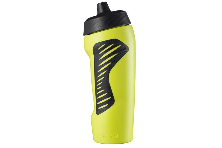 Nike Hyperfuel Drinkfles 500ml Geel 4 Nike Hyperfuel Drinkfles 500ml Geel - Afbeelding 2