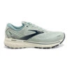 Brooks Ghost 14 Loopschoen Aqua Glass/whisper White/navy Dames -Hardloopapparatuur Winkel 37098643 0
