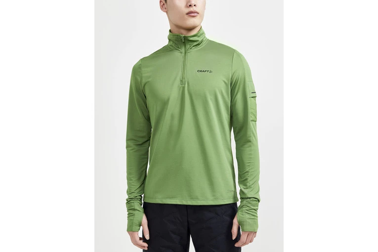 Craft ADV SubZ LS Midlayer Groen Heren 4 Craft ADV SubZ LS Midlayer Groen Heren - Afbeelding 2