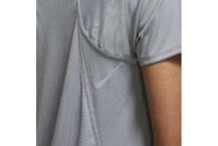 Nike Dri-FIT Race Top Grijs Dames -Hardloopapparatuur Winkel 37098735 3