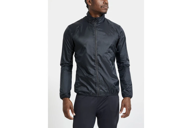 Craft PRO Hypervent Jacket Zwart Heren 4 Craft PRO Hypervent Jacket Zwart Heren - Afbeelding 2