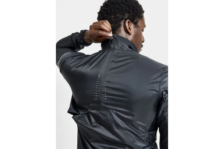Craft PRO Hypervent Jacket Zwart Heren 6 Craft PRO Hypervent Jacket Zwart Heren - Afbeelding 4