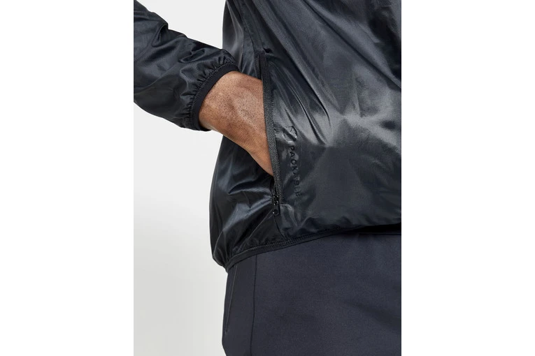 Craft PRO Hypervent Jacket Zwart Heren 7 Craft PRO Hypervent Jacket Zwart Heren - Afbeelding 5