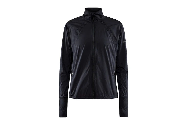 Craft ADV Essence Wind Jacket Zwart Dames 3 Craft ADV Essence Wind Jacket Zwart Dames