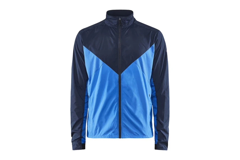 Craft ADV Essence Wind Jacket Navy Blauw Heren 3 Craft ADV Essence Wind Jacket Navy Blauw Heren