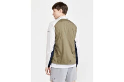 Craft ADV Essence Wind Jacket Grijs/blauw/groen Heren -Hardloopapparatuur Winkel 37098771 3