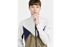 Craft ADV Essence Wind Jacket Grijs/blauw/groen Heren -Hardloopapparatuur Winkel 37098771 4