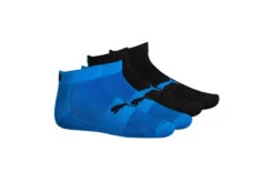Puma Performance Train Light Quarter Sokken Blauw/zwart Unisex
