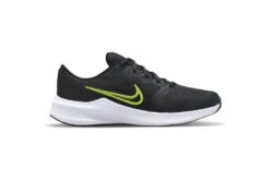 De Nike Downshifter 11 Loopschoen Smoke Grey/volt KIDS