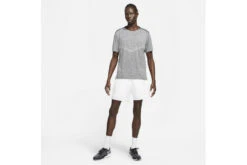 De Nike Dri-FIT 365 Top Heather Grey Heren -Hardloopapparatuur Winkel 37099306 3