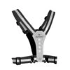 Bee-Seen Led Harnas USB Grijs -Hardloopapparatuur Winkel 37099353 0