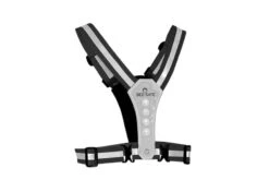 Bee-Seen Led Harnas USB Grijs