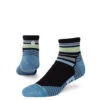 Stance Black Sheep Quarter Loopkousen Zwart/blauw Unisex 1 Stance Black Sheep Quarter Loopkousen Zwart/blauw Unisex -Hardloopapparatuur Winkel 37099378 0