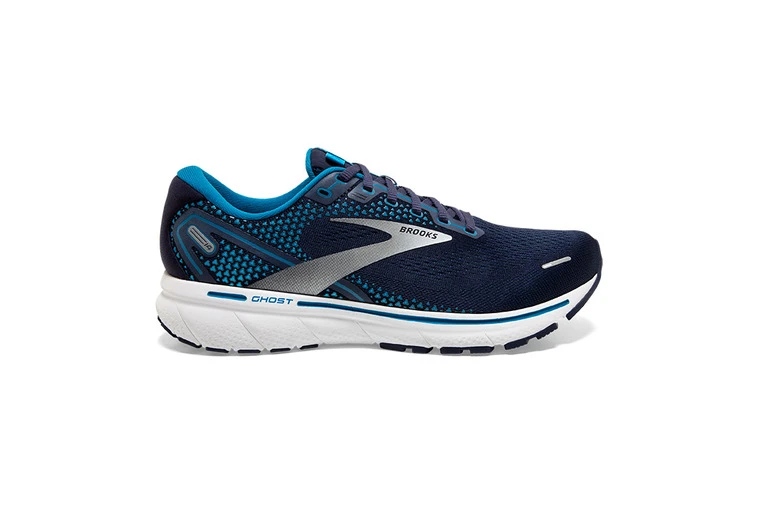 Brooks Ghost 14 Loopschoen Navy/stellar/white Heren 3 Brooks Ghost 14 Loopschoen Navy/stellar/white Heren