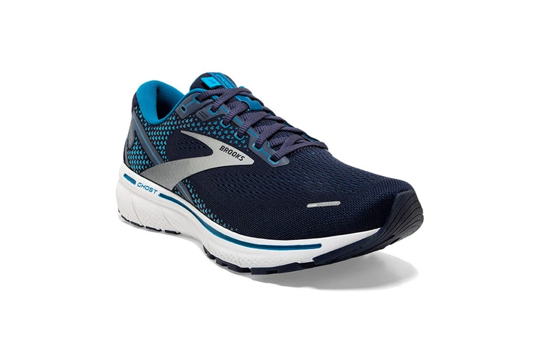 Brooks Ghost 14 Loopschoen Navy/stellar/white Heren 5 Brooks Ghost 14 Loopschoen Navy/stellar/white Heren - Afbeelding 3
