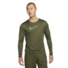 Nike Dri-FIT UV Run Division Miler Top Rough Green Heren -Hardloopapparatuur Winkel 37099746 0