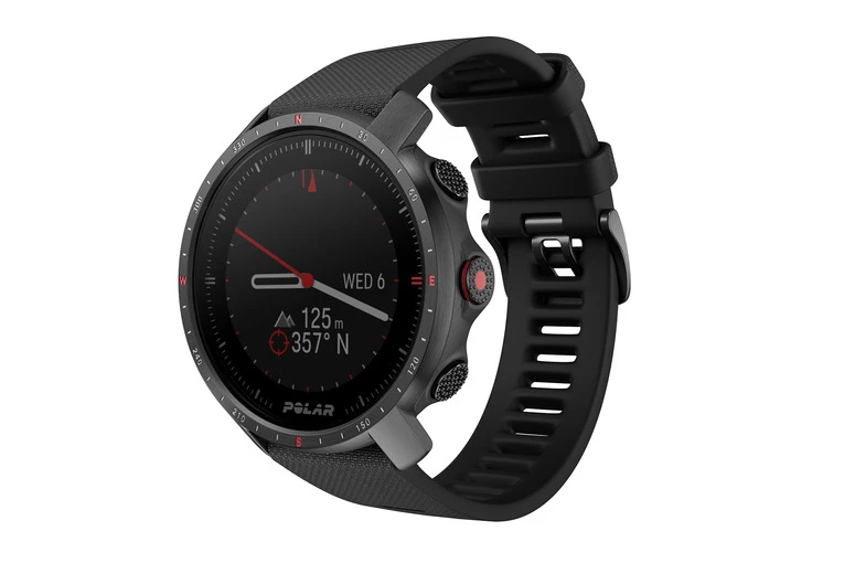 Polar Grit X Pro Black DLC - Maat M/L 3 Polar Grit X Pro Black DLC - Maat M/L