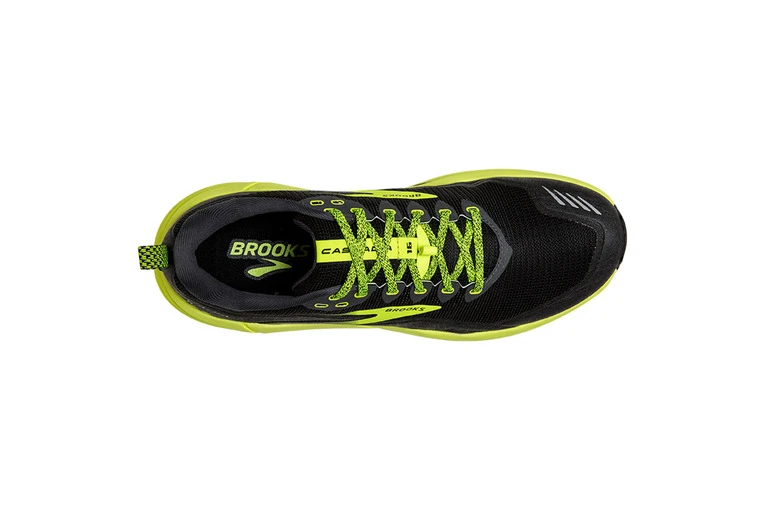 Brooks Cascadia 16 Loopschoen Zwart/ebony/nightlife Heren 6 Brooks Cascadia 16 Loopschoen Zwart/ebony/nightlife Heren - Afbeelding 4