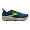 Brooks Cascadia 16 Loopschoen Mykonos Blue/peacoat/lime Heren -Hardloopapparatuur Winkel 37099813 0