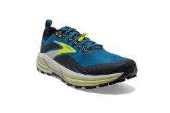 Brooks Cascadia 16 Loopschoen Mykonos Blue/peacoat/lime Heren -Hardloopapparatuur Winkel 37099813 3