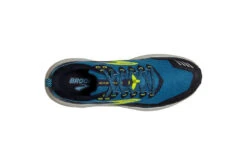Brooks Cascadia 16 Loopschoen Mykonos Blue/peacoat/lime Heren -Hardloopapparatuur Winkel 37099813 4