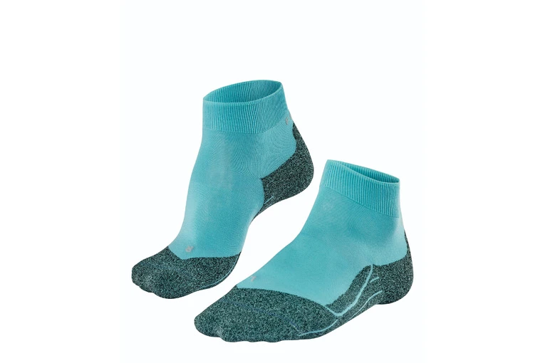 Falke RU4 Light Short Loopkousen Turquoise Dames 3 Falke RU4 Light Short Loopkousen Turquoise Dames