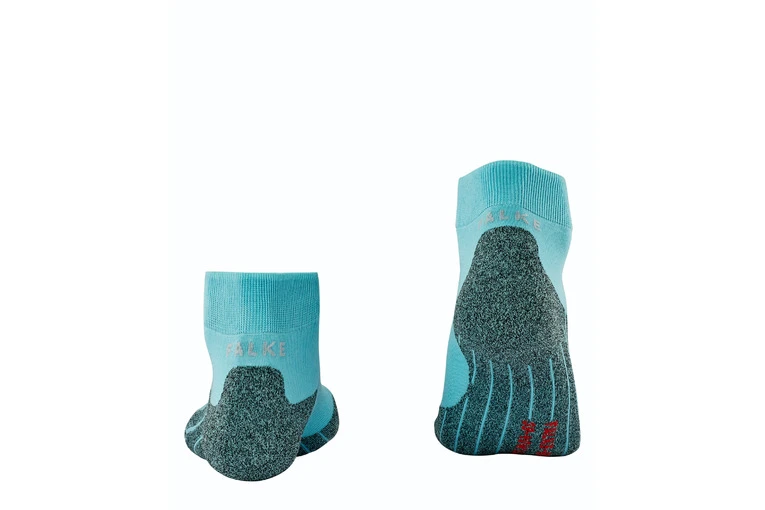Falke RU4 Light Short Loopkousen Turquoise Dames 4 Falke RU4 Light Short Loopkousen Turquoise Dames - Afbeelding 2