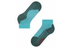 Falke RU4 Light Short Loopkousen Turquoise Dames 8 Falke RU4 Light Short Loopkousen Turquoise Dames -Hardloopapparatuur Winkel 37099848 3