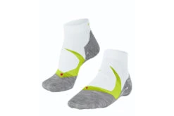 Falke RU4 Cool Short Loopkousen Wit Heren