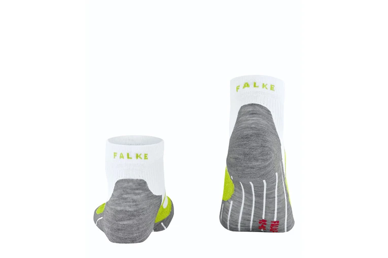 Falke RU4 Cool Short Loopkousen Wit Heren 4 Falke RU4 Cool Short Loopkousen Wit Heren - Afbeelding 2