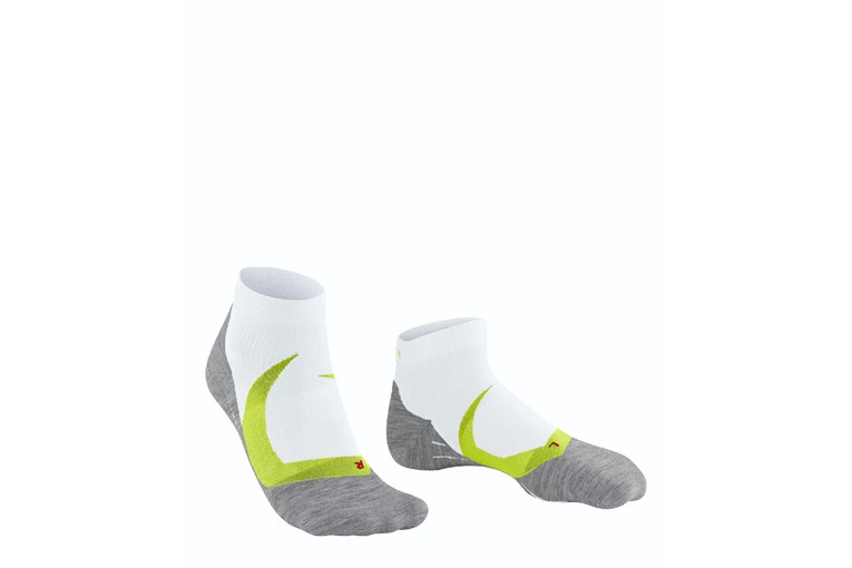 Falke RU4 Cool Short Loopkousen Wit Heren 5 Falke RU4 Cool Short Loopkousen Wit Heren - Afbeelding 3