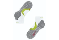 Falke RU4 Cool Short Loopkousen Wit Heren 10 Falke RU4 Cool Short Loopkousen Wit Heren -Hardloopapparatuur Winkel 37099858 4