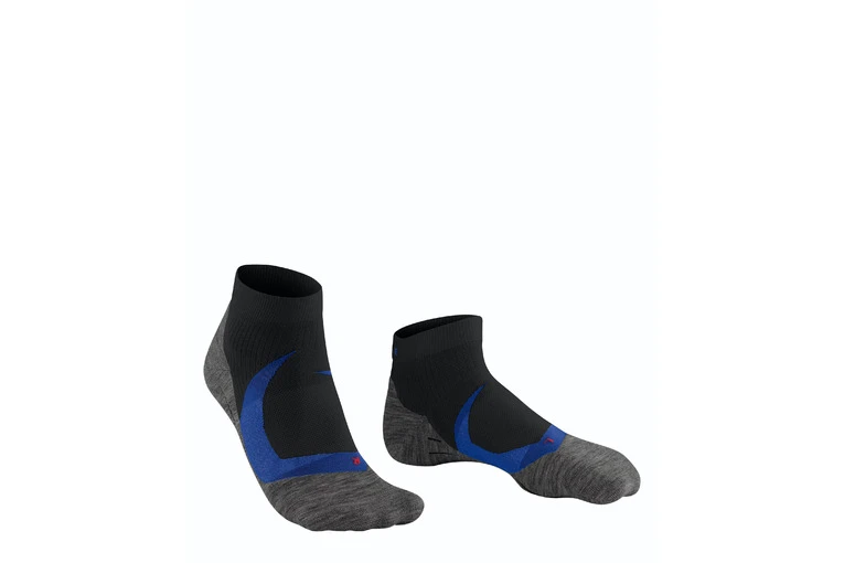 Falke RU4 Cool Short Loopkousen Zwart/blauw Heren 5 Falke RU4 Cool Short Loopkousen Zwart/blauw Heren - Afbeelding 3