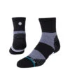 Stance PR Quarter Sock Zwart Unisex 2 Stance PR Quarter Sock Zwart Unisex -Hardloopapparatuur Winkel 37100112 0