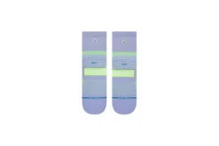 Stance PR Quarter Loopkousen Purple Unisex -Hardloopapparatuur Winkel 37100113 3