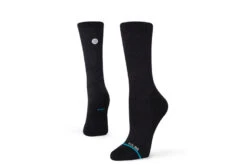 Stance Taking Strides Crew Loopkousen Zwart Dames