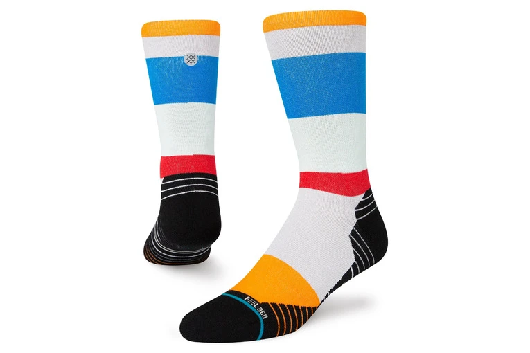 Stance Rate Crew Loopkousen Grijs Unisex 3 Stance Rate Crew Loopkousen Grijs Unisex