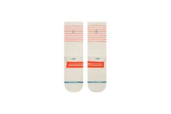 Stance Tether Crew Kousen Wit Dames -Hardloopapparatuur Winkel 37100141 3