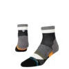 Stance Stake Quarter Sock Zwart Unisex 1 Stance Stake Quarter Sock Zwart Unisex -Hardloopapparatuur Winkel 37100142 0