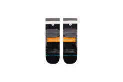 Stance Stake Quarter Sock Zwart Unisex 7 Stance Stake Quarter Sock Zwart Unisex -Hardloopapparatuur Winkel 37100142 3