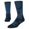Stance Inclination Crew Sock Blauw Unisex -Hardloopapparatuur Winkel 37100145 0