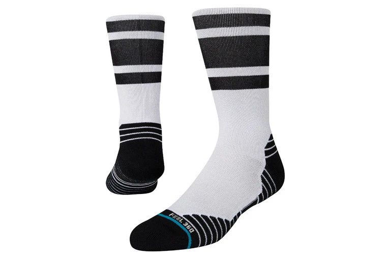 Stance Boyd Mid Crew Sock Grijs Unisex 3 Stance Boyd Mid Crew Sock Grijs Unisex