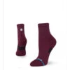 Stance Status Quarter Socks Maroon Dames 2 Stance Status Quarter Socks Maroon Dames -Hardloopapparatuur Winkel 37100147 0