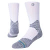 Stance Icon Sport Crew Sock Wit Unisex 2 Stance Icon Sport Crew Sock Wit Unisex -Hardloopapparatuur Winkel 37100161 0