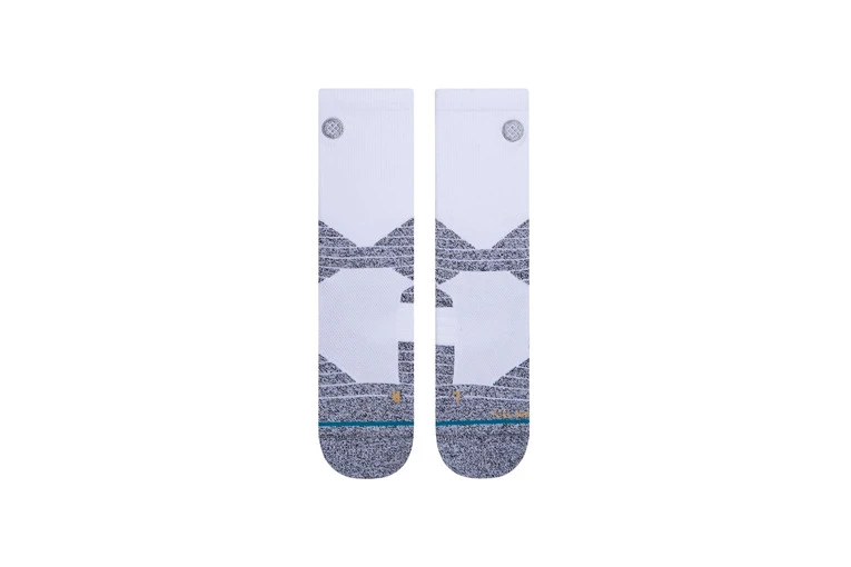 Stance Icon Sport Crew Sock Wit Unisex 4 Stance Icon Sport Crew Sock Wit Unisex - Afbeelding 2