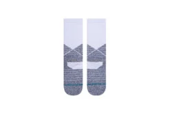 Stance Icon Sport Crew Sock Wit Unisex 7 Stance Icon Sport Crew Sock Wit Unisex -Hardloopapparatuur Winkel 37100161 3